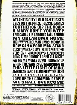 Amazon.com: Live In Dublin [DVD] : Bruce Springsteen with